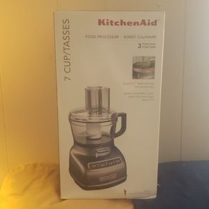 Kitchen Aid 7 cup Food Processor